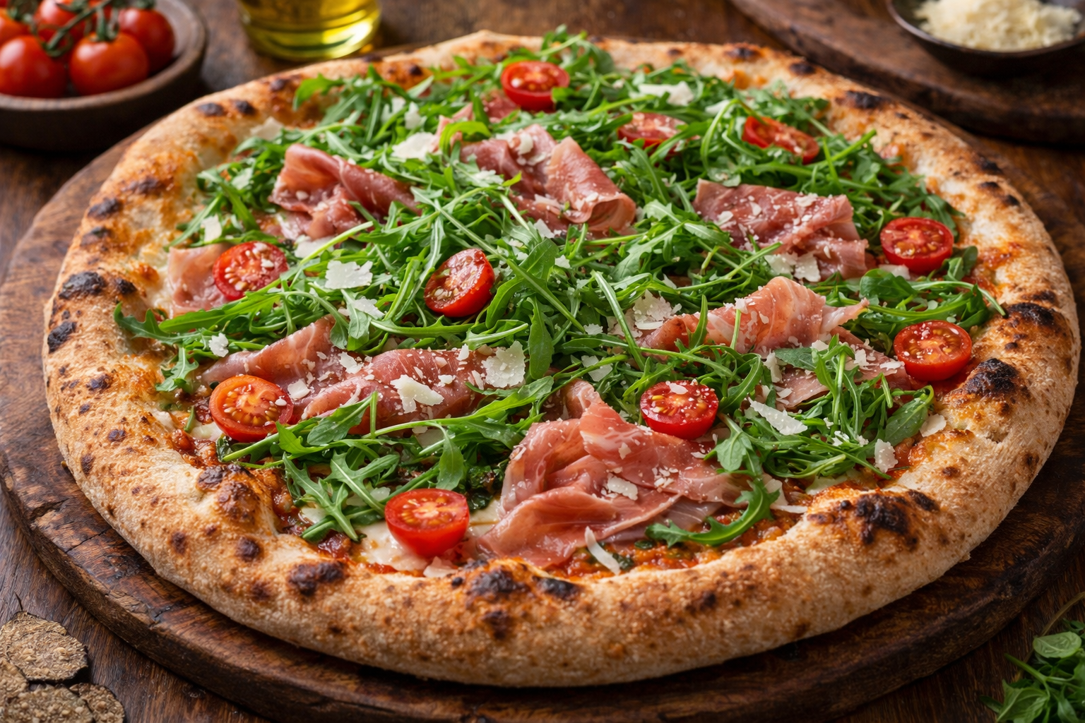 Pizza Prosciutto e Rucola